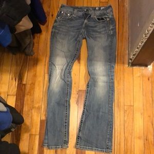 MissMe jeans with design on the pockets